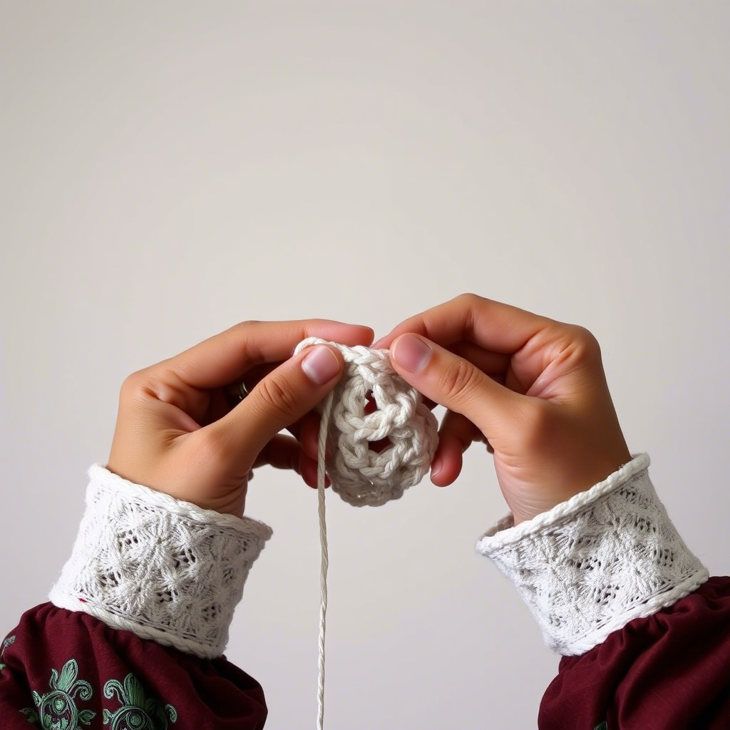 Crochet item